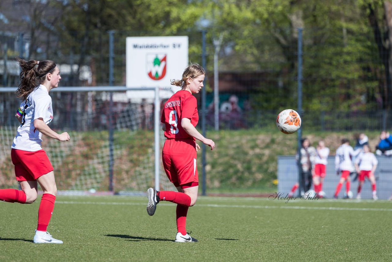 Bild 319 - wBJ Walddoerfer - Eimsbuettel : Ergebnis: 5:3